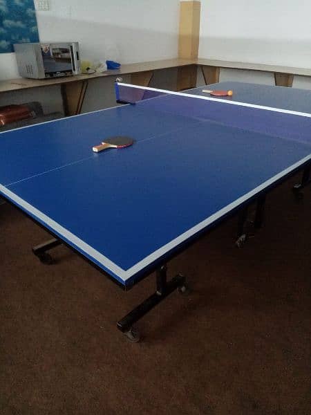 Table tennis table 1