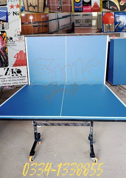 Table tennis table 6