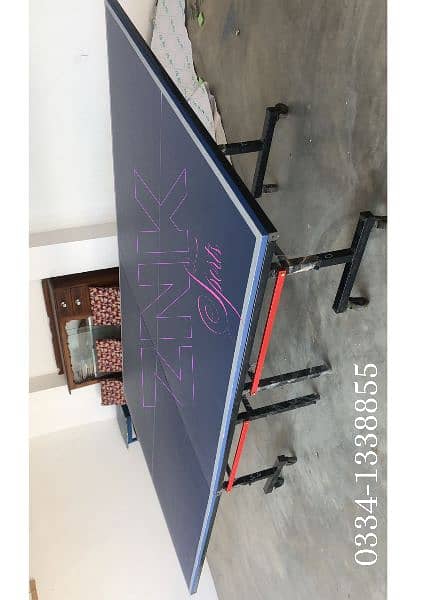 Table tennis table 8