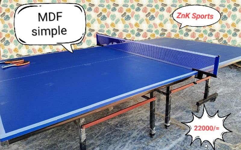 Table tennis table 10