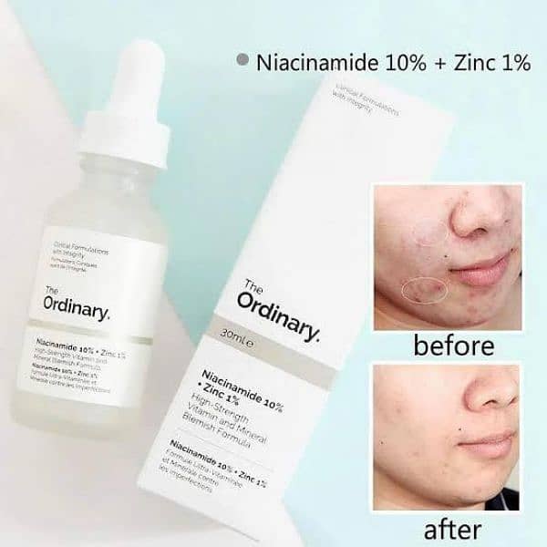 Niacinamide Skin Brightening, Anti-Aging Serum 1