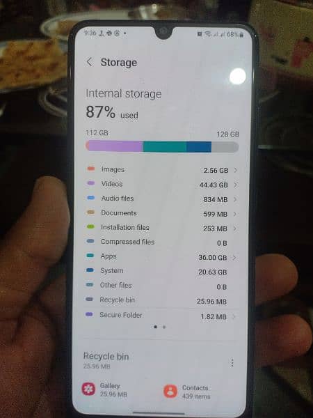 Samsung A32 6gb 128gb 3