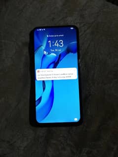 Huawei y9s in good condition