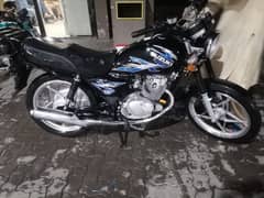 suzuki GS 150 Se 2022 Islamabad Reg