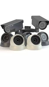 CCTV cameras installation and services1000 per cam