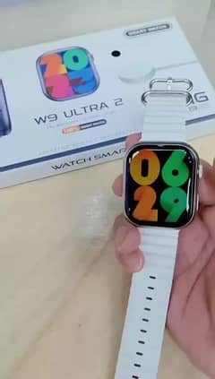 w9 ultra 2 curved screen smart watch