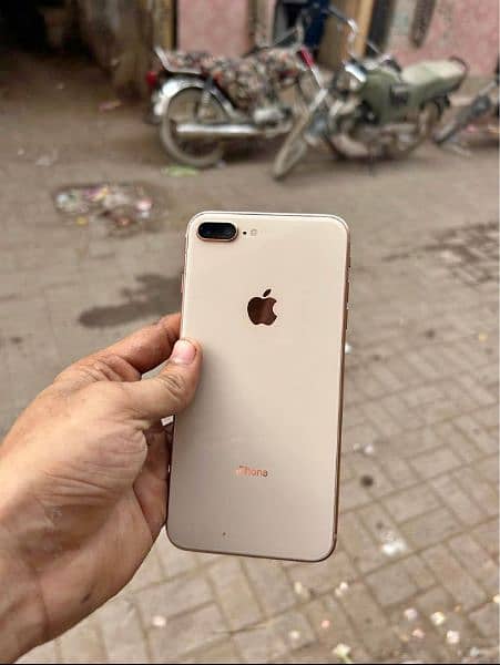 PTA APPROVED Iphone 8 plus 256GB 0