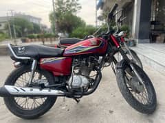 Honda 125 2017