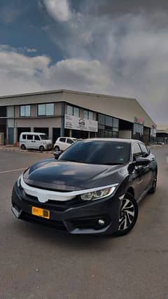 Honda Civic Oriel 2019