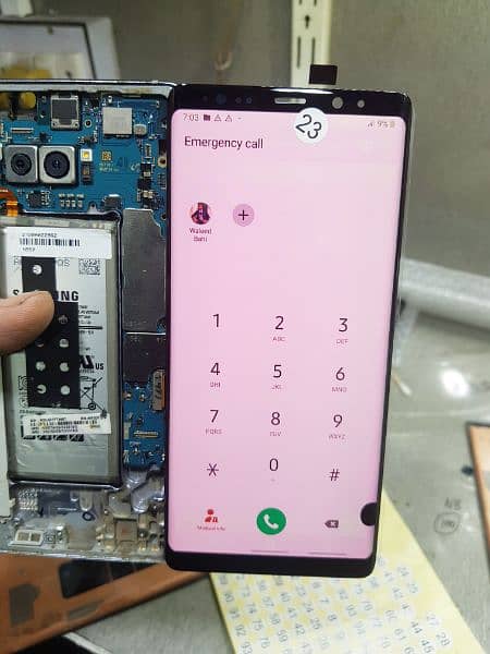 Samsung Note 8 Orignal panels 1