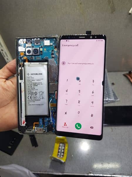 Samsung Note 8 Orignal panels 2