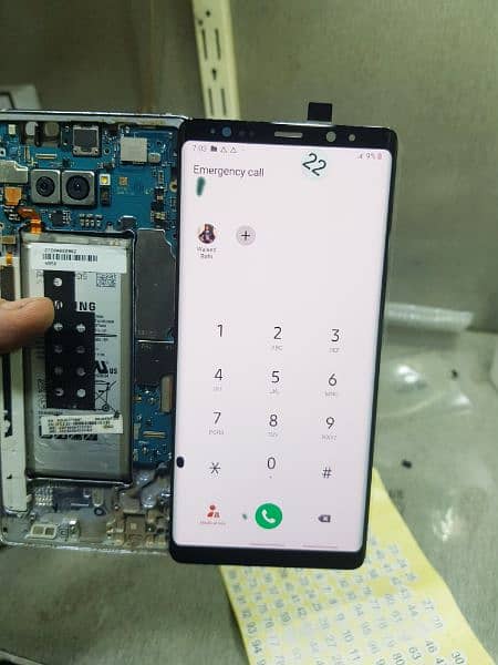 Samsung Note 8 Orignal panels 3