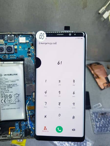 Samsung Note 8 Orignal panels 4