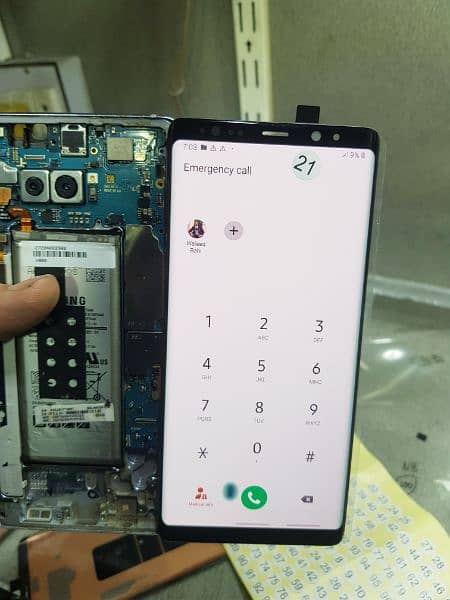 Samsung Note 8 Orignal panels 5