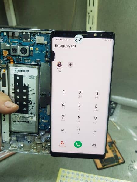 Samsung Note 8 Orignal panels 7