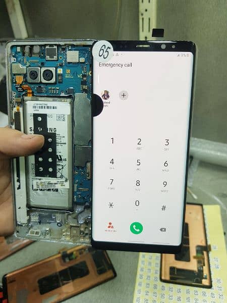 Samsung Note 8 Orignal panels 9