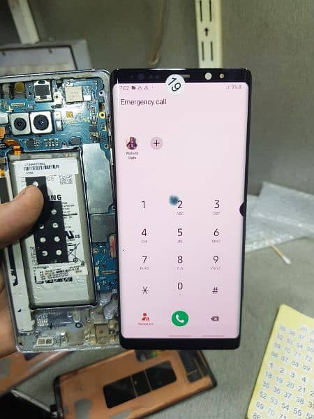 Samsung Note 8 Orignal panels 12