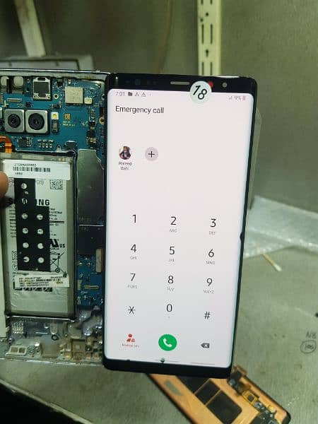 Samsung Note 8 Orignal panels 13