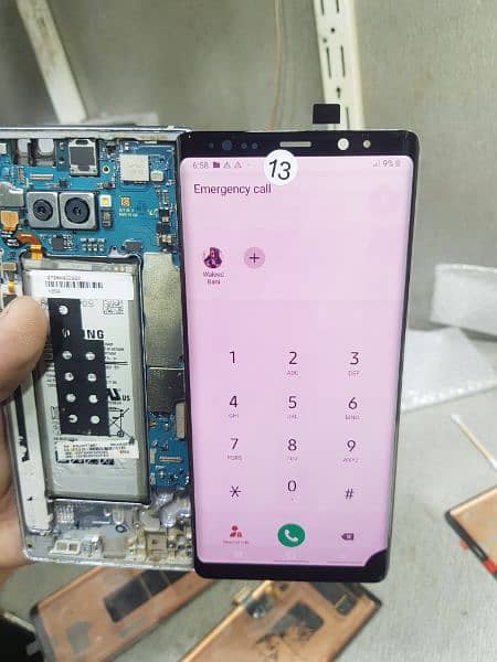 Samsung Note 8 Orignal panels 14