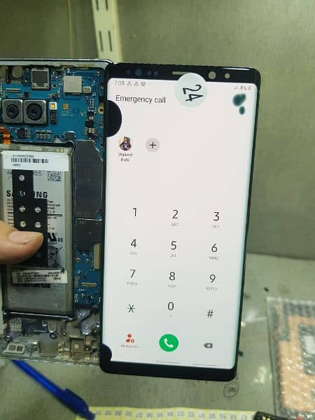 Samsung Note 8 Orignal panels 17