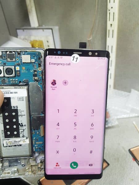 Samsung Note 8 Orignal panels 18