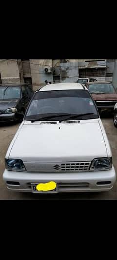 Suzuki Mehran VXR 2019