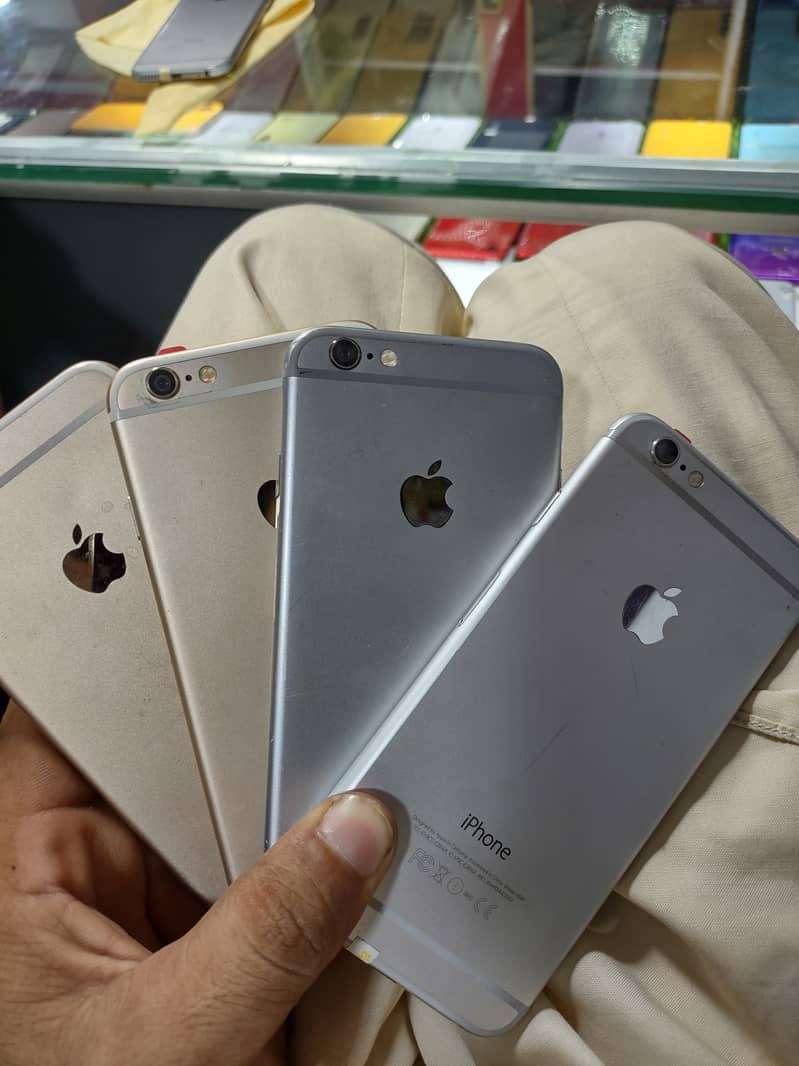 iphone 6 
|  64GB  |  Non PTA 1