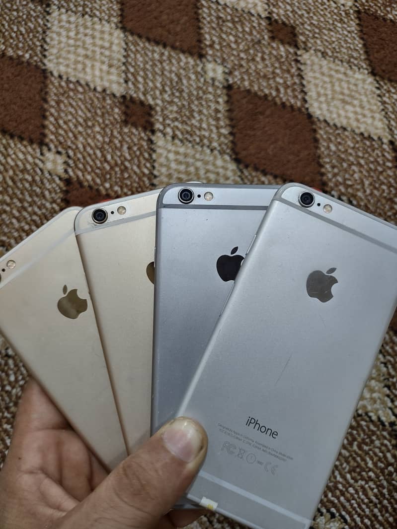 iphone 6 
|  64GB  |  Non PTA 2