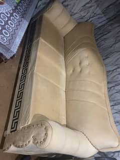 6 seater Sofa sets price negotiable