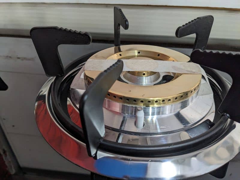 Golden Fuji 5 Burners Brass Hob 4