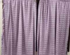 Purple Curtains