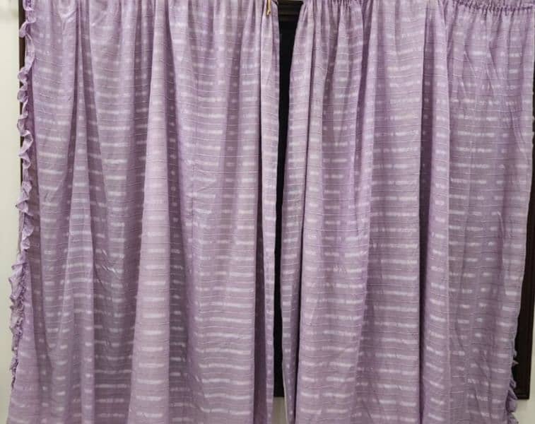 Purple Curtains 0