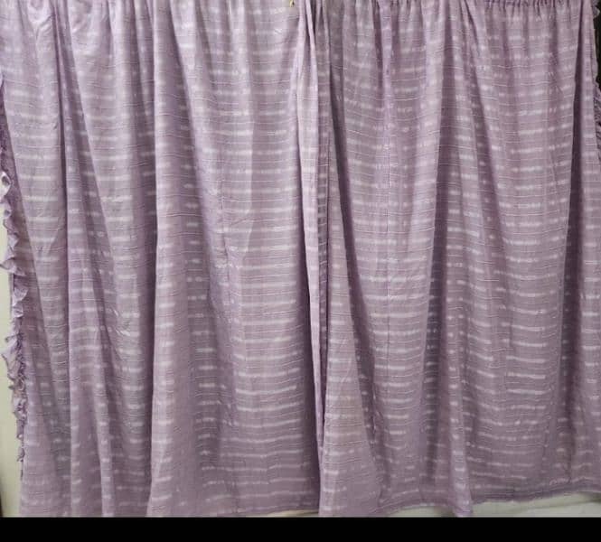 Purple Curtains 1