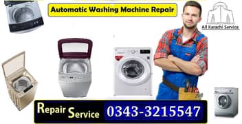 Expert Automatic Washing Machine Top & Front Load all brands work