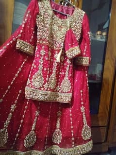 Bridal lehnga