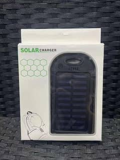 5000 Mah Solar Battery Power Bank