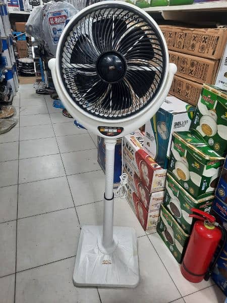 Pedestal Fan - Stand Fan - Louver TCP Fan 10