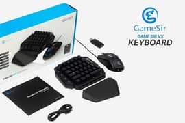 Selling my Game Sir Gaming Keyboard set.