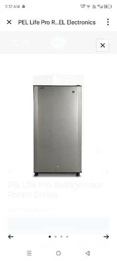 PEL LIFE PRO REFRIGERATOR SD