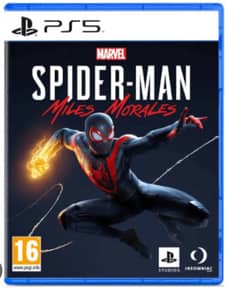 Spider-man miles morales brand new Ps5 game