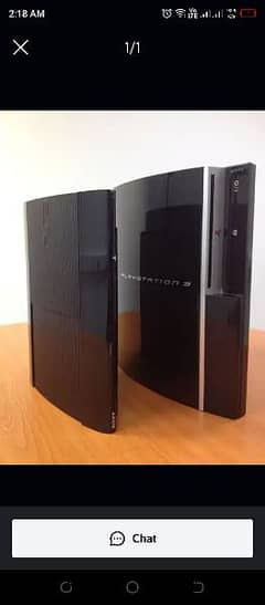 Two PS3 for sale