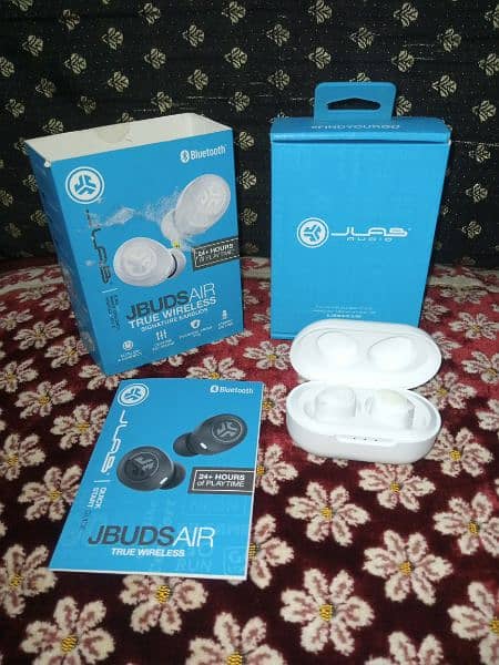 JLab earbuds Original USA (0370-2090709) 0