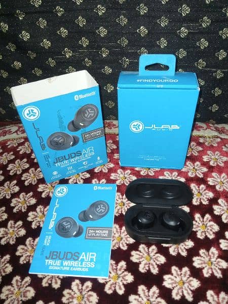 JLab earbuds Original USA (0370-2090709) 1