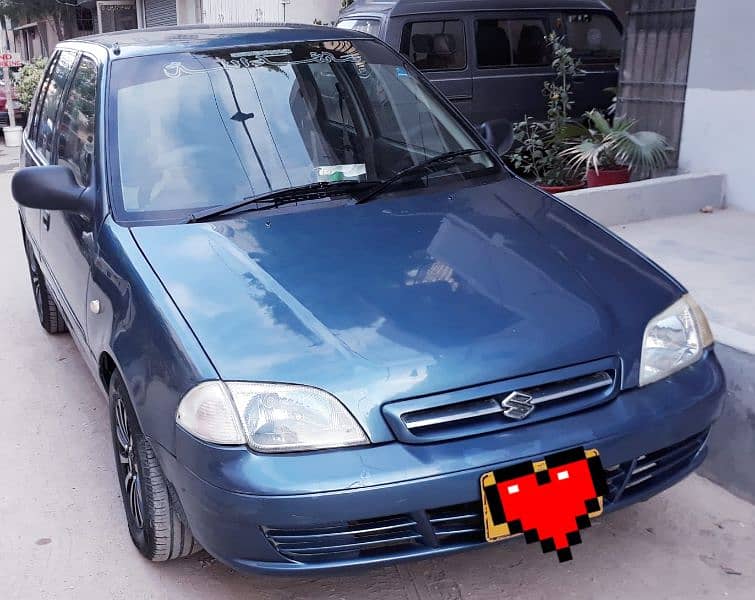 Suzuki Cultus VXR 2008 (Blue) 7