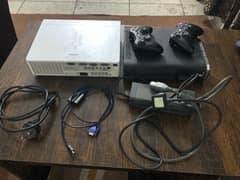 Projector and X box 360 for sale