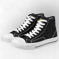 Jack & Jones black and white denim original shoes Euro 43
