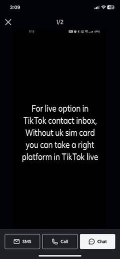 live option in tiktok earning rs 1000