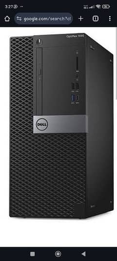 core i5 6th gen  Dell optiplex 7050 2gb card