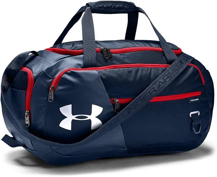 Nike and underarmour gym duffel bag 11