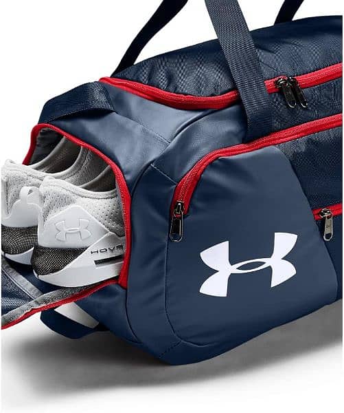 Nike and underarmour gym duffel bag 15